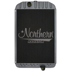 John Deere Combine Radiator AH144719, 